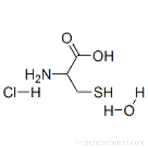 DL 시스테인 염산염 일 수화물 CAS 96998-61-7